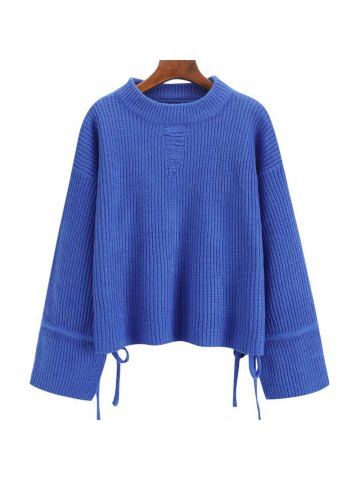 light blue sweater for women