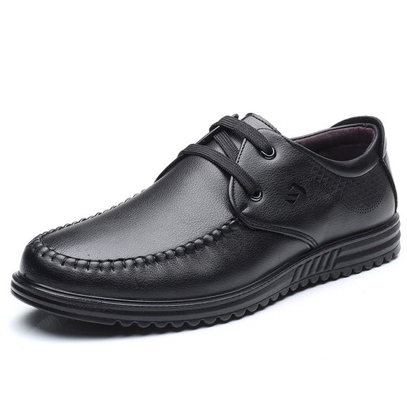 Chaussures de loisirs et confortables pour hommes - Noir EU 47