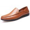 Chaussures de loisirs douces pour hommes et chaussures de sport en coton à pédales plates - Jaune EU 39