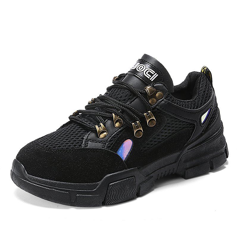 

Autumn and Winter Women Sports Shoes, Black