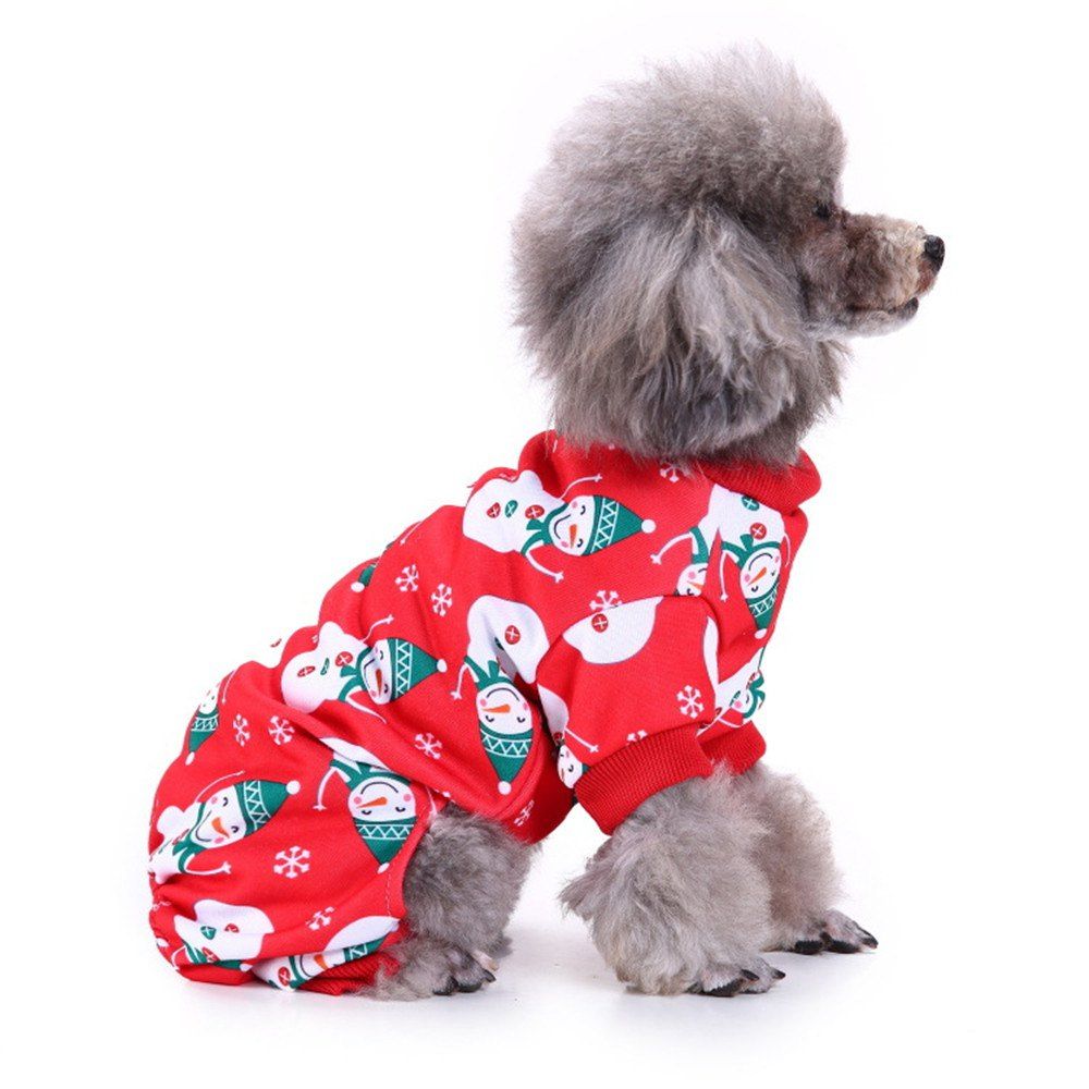 puppy christmas clothes