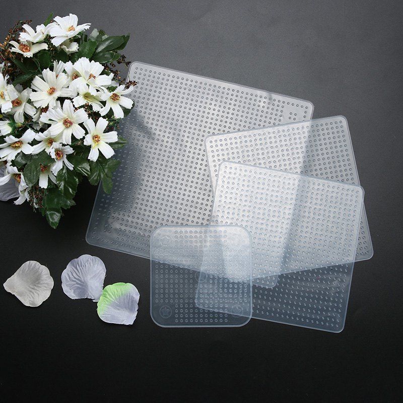 

4pcs Food Fresh Keeping Wrap Kitchen Tools Reusable Silicone Food Wraps Seal, Transparent