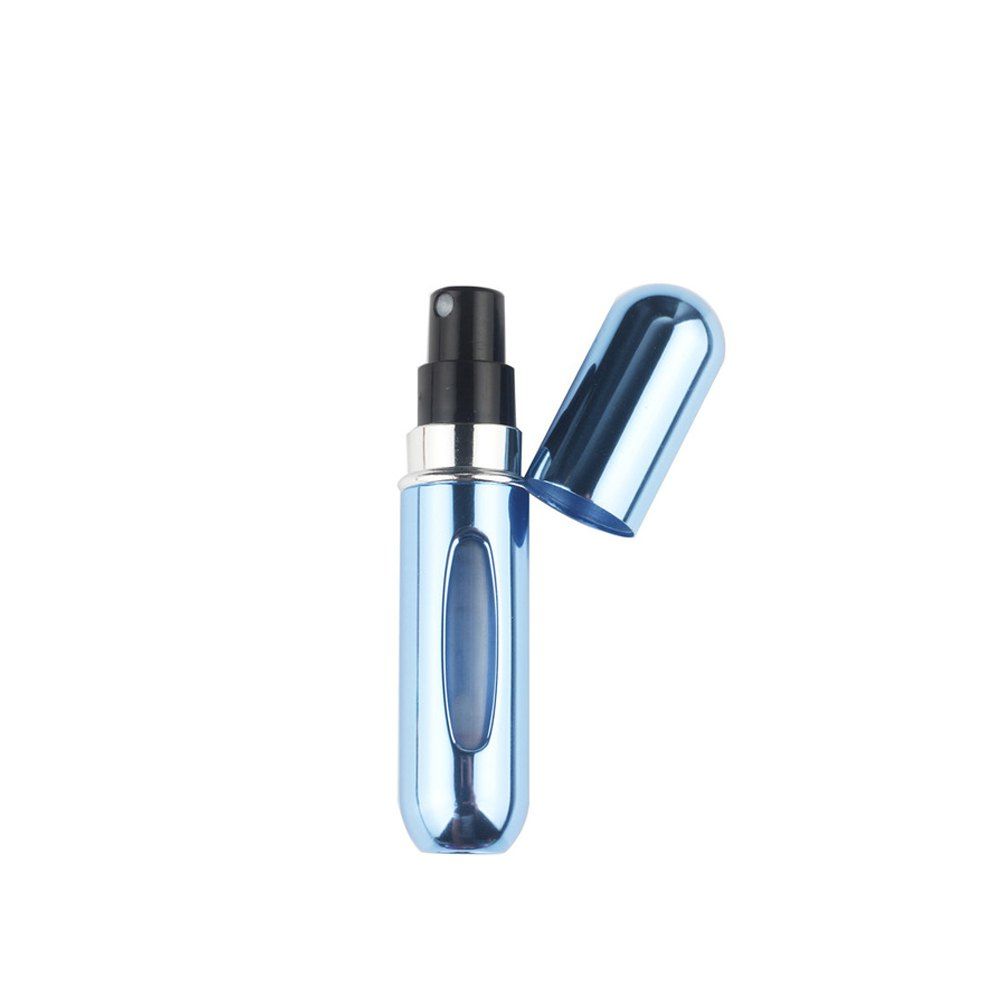 

Mini Carregador De Perfume Garrafa De Ar Nebulizador Bomba de Spray De Perfume B, Day sky blue