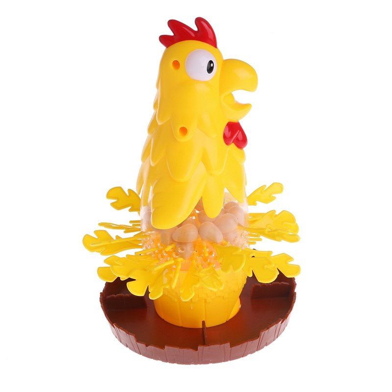 

Chicken Feather Drop Egg Activate Desktop Game Family Fun Child Interactive, Gold