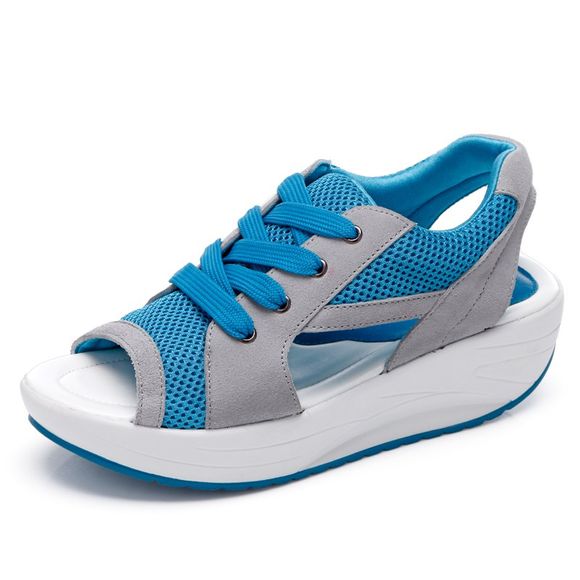 Chaussures à bascule femme - Bleu EU 39