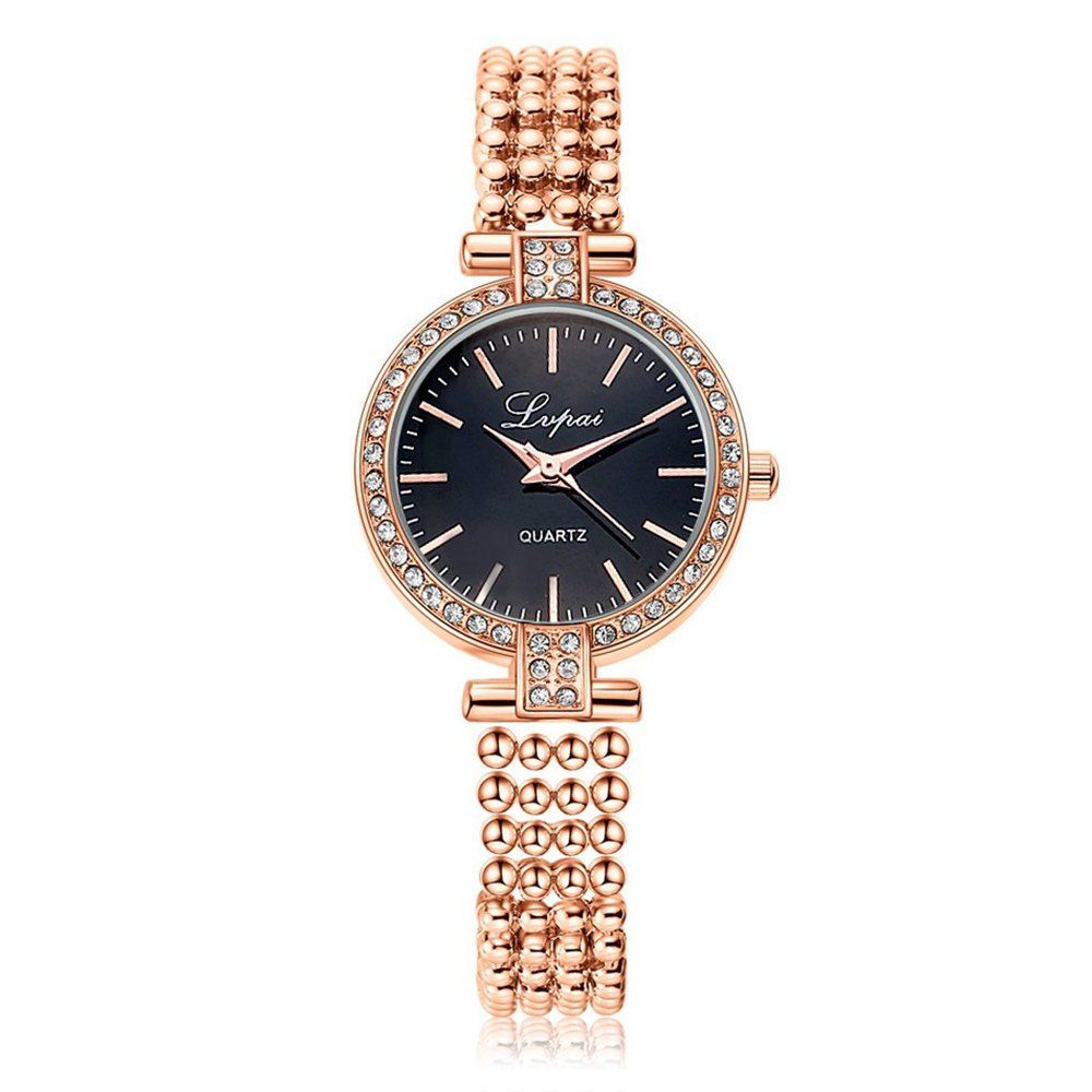 

Women'S Fashion Diamond New Design Alloy Band Analog Elegant Quartz Watch, Multi-j