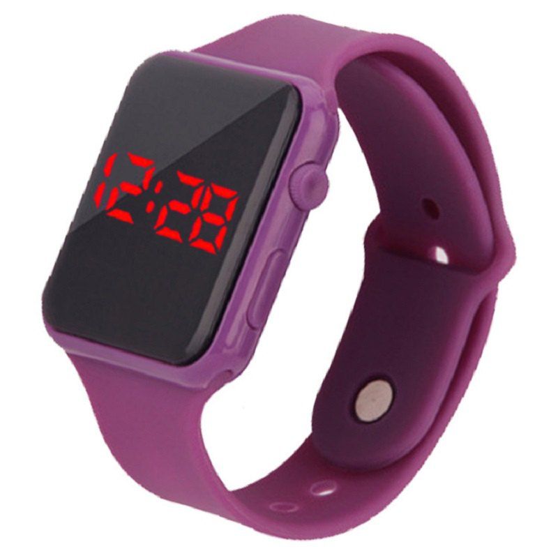 purple led watch