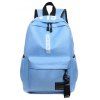 Le sac d'école d'épaule de sac à dos de voyage de sac à dos de voyage de fille de mode de femmes - Bleu 
