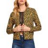 Veste à imprimé léopard à la mode - Verge d'Or L