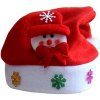 Chapeau Saint Applique Enfant Noël - Rouge 