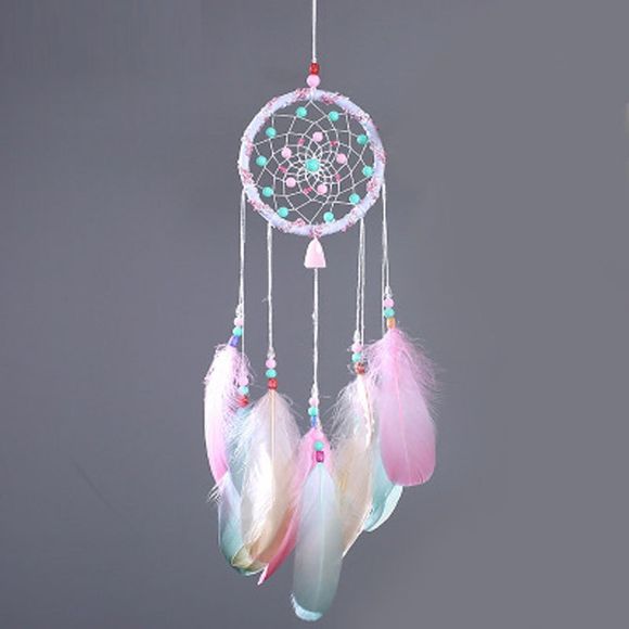 Produit flottant coloré carillon de rêve Dream Catcher Hanging Gift Small Gift - multicolor A 1PC