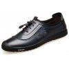 Chaussures en cuir pour hommes Chaussures pour hommes Chaussures de sport - Bleu EU 39