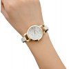 GREALY Montre Femme Diamant Bracelet en Diamant avec Cadran en Diamant Femme - Jaune 