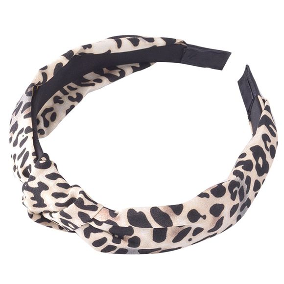Bandeau de personnalité de style léopard de la mode - Bronze 1PC