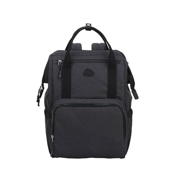 Sac à dos OIWAS Mommy Backpack grande capacité léger et imperméable - Noir 