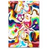 Art abstrait de lignes abstraites DYC - multicolor 