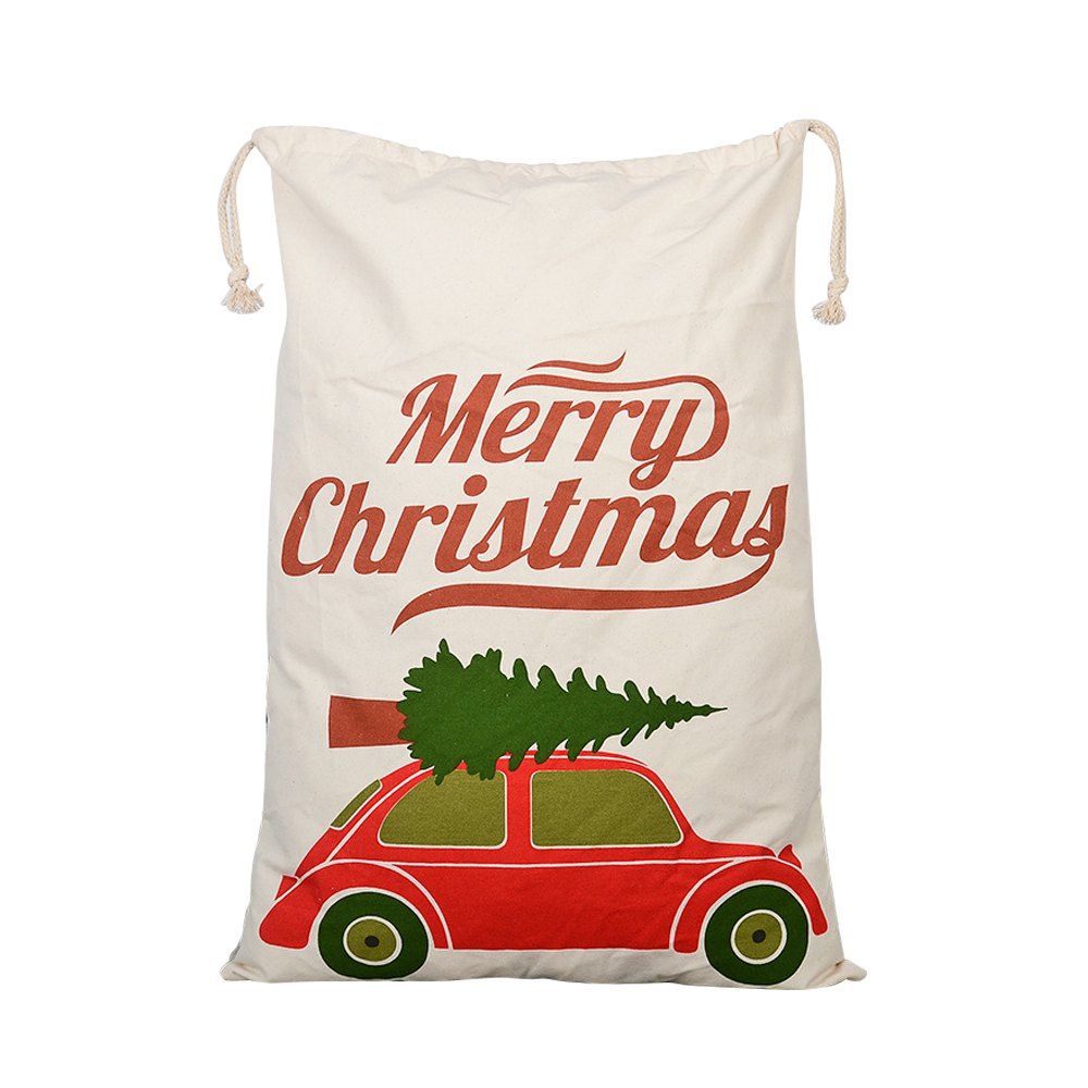 

Christmas Bag Gift Bag Christmas Bag Car Christmas Bag, Blanched almond
