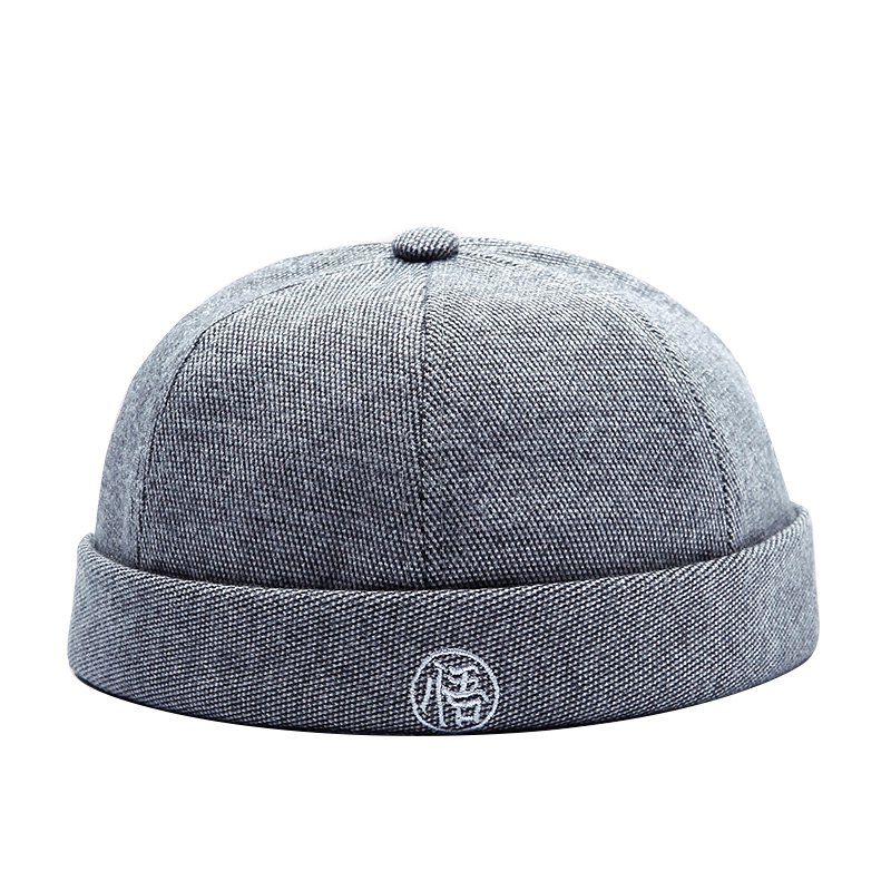 

Male and Female Hip Hop Children's Personality Curling Parent-child Cap, Light gray