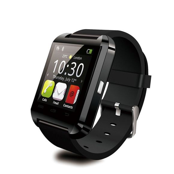 Smartwatch Bluetooth Multifonctionnel - Noir REGULAR