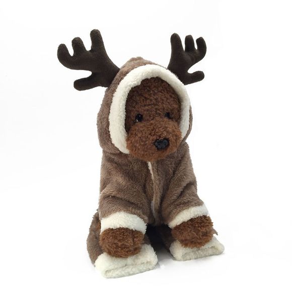 Elk Vêtements pour animaux de compagnie Vêtements de chien de Noël Animaux Vêtements pour animaux de compagnie Hiver - multicolor A M