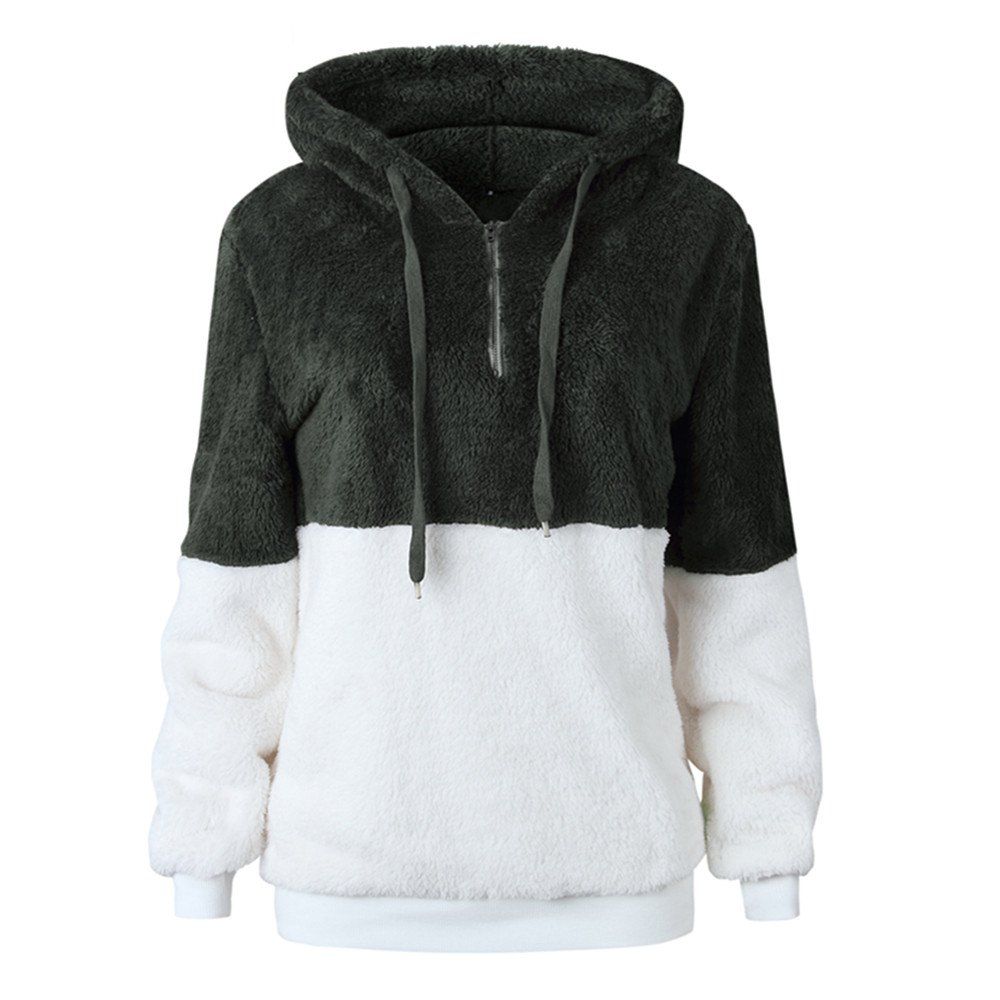 

Corduroy Vest and Hooded Vest, Army green