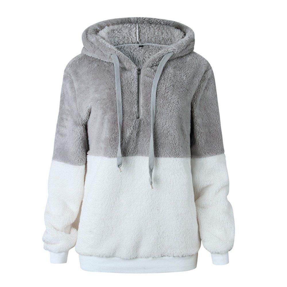 

Corduroy Vest and Hooded Vest, Light gray