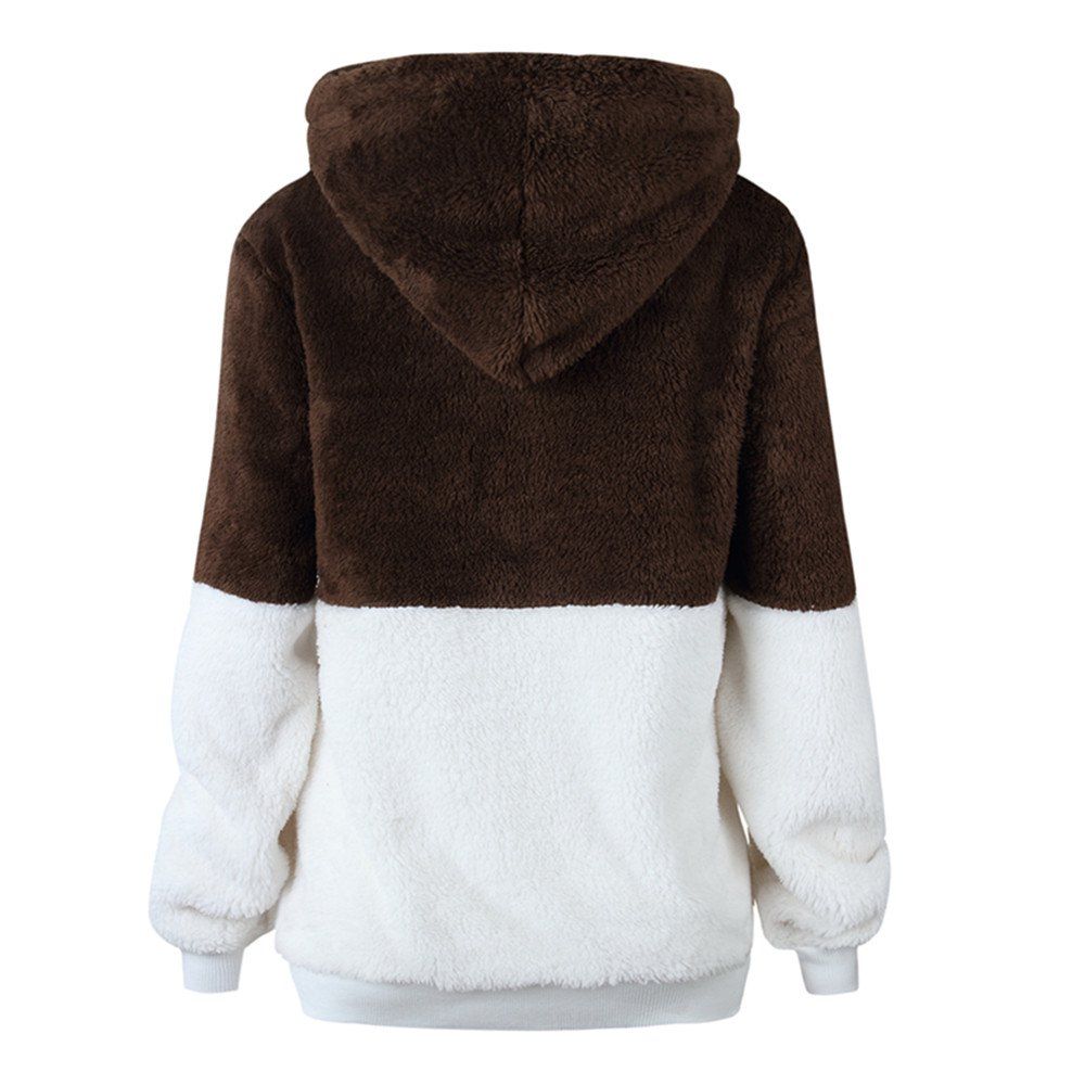 

Corduroy Vest and Hooded Vest, Deep coffee