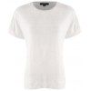 HAODUOYI Tee shirt Elégant et Simple Wild Femme Blanc - Blanc Chaud M