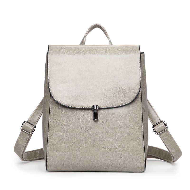 Luxury Leather Laptop Backpack | semashow.com