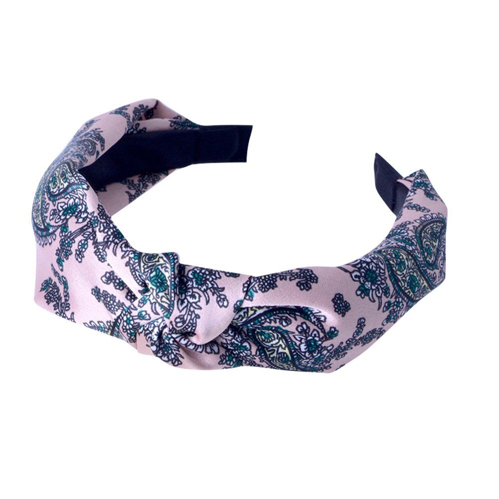 

FashionVintage Flower Headband, Light pink