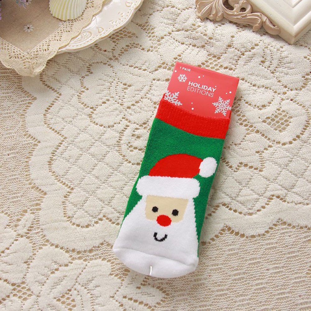 

High Quality Christmas Socks with Thick Terry To Keep Warm New Year'S Day Socks, Multi-a
