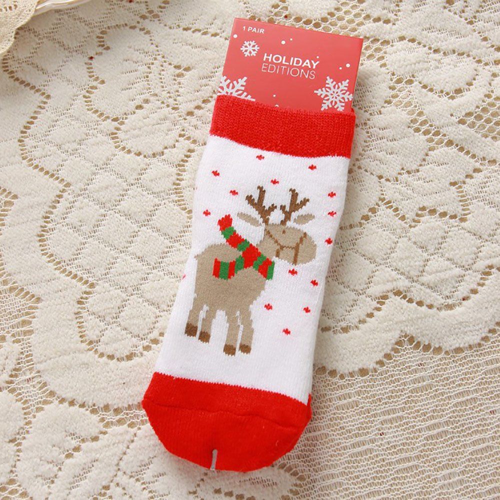 

High Quality Christmas Socks with Thick Terry To Keep Warm New Year'S Day Socks, Multi-b