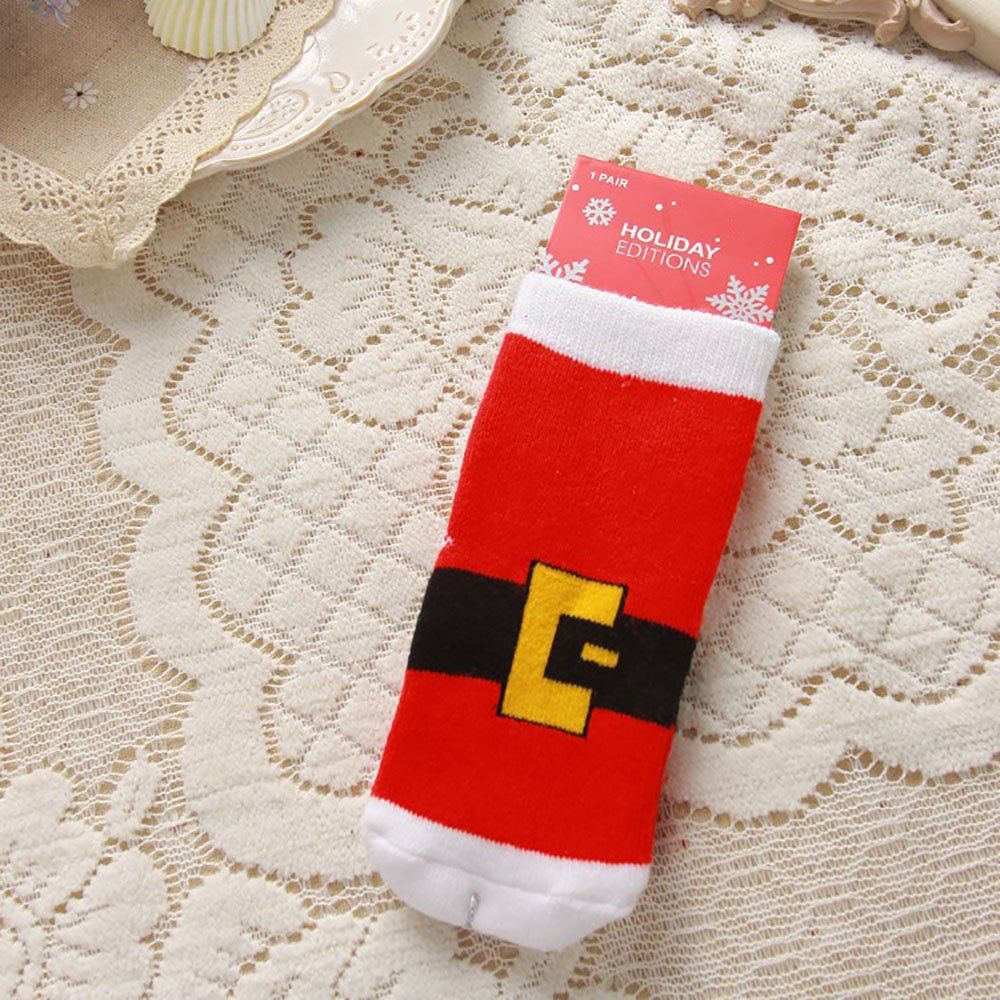 

High Quality Christmas Socks with Thick Terry To Keep Warm New Year'S Day Socks, Multi-c