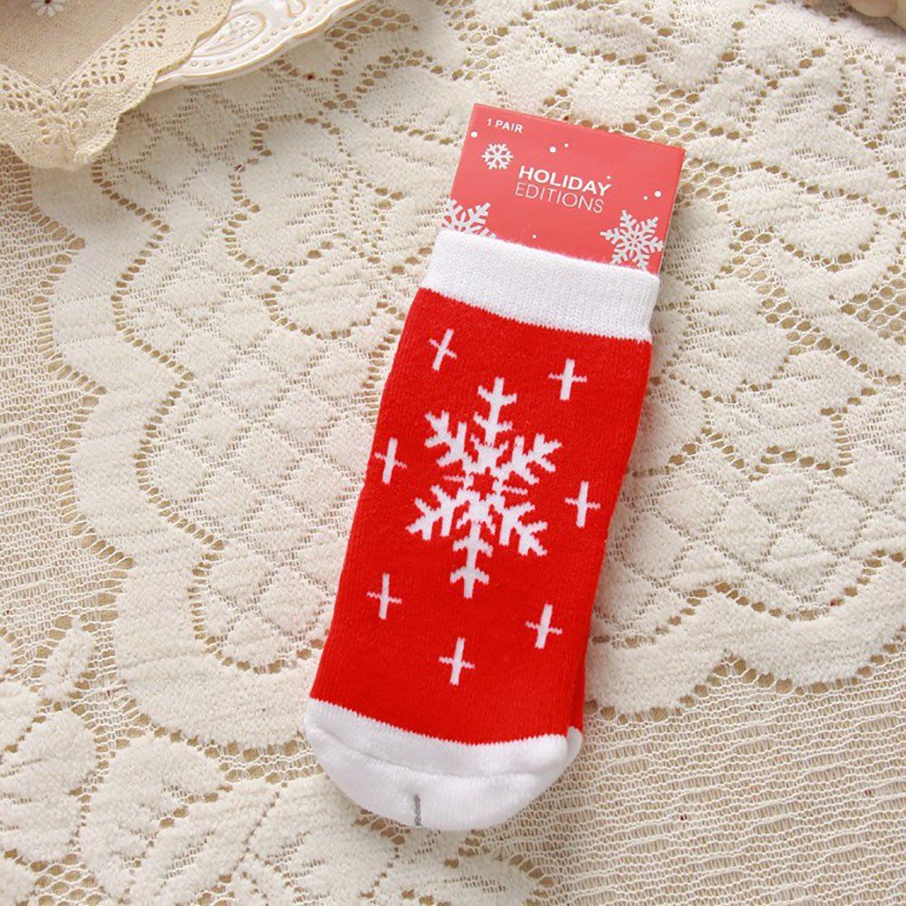 

High Quality Christmas Socks with Thick Terry To Keep Warm New Year'S Day Socks, Multi-d