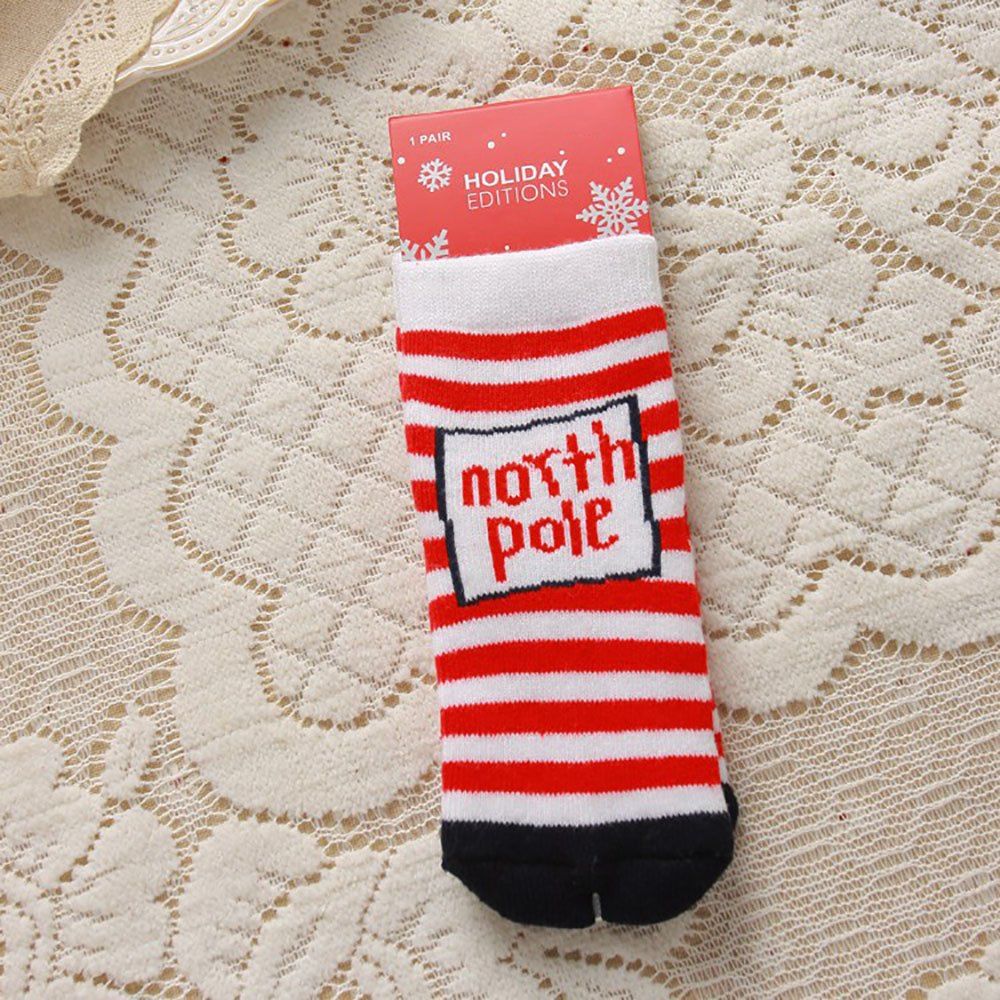

High Quality Christmas Socks with Thick Terry To Keep Warm New Year'S Day Socks, Multi-f