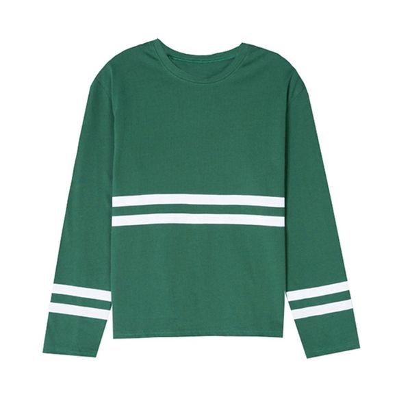 HAODUOYI Tee shirt Enfant Sweet College Simple Sweet Vert - Vert profond M