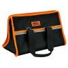 Sac à outils électricien multifonctionnel JM-B03 - Orange 
