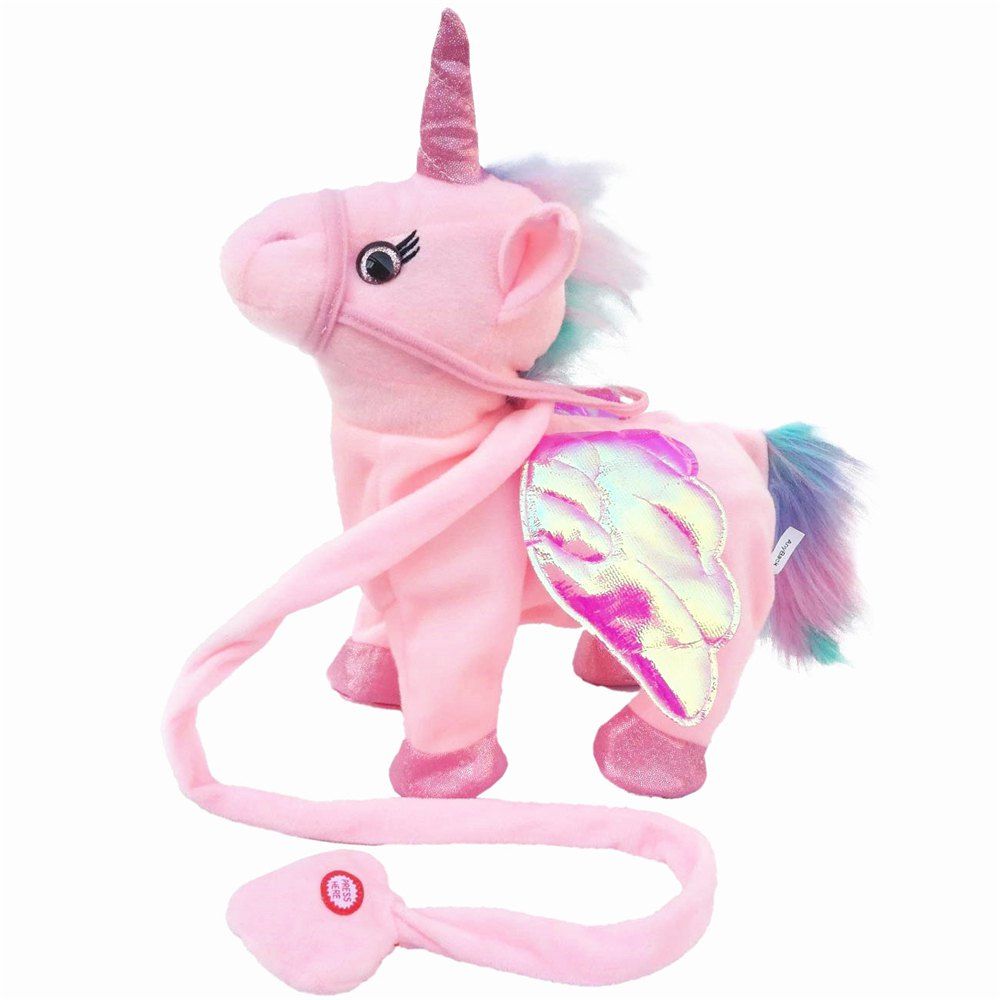 musical unicorn plush