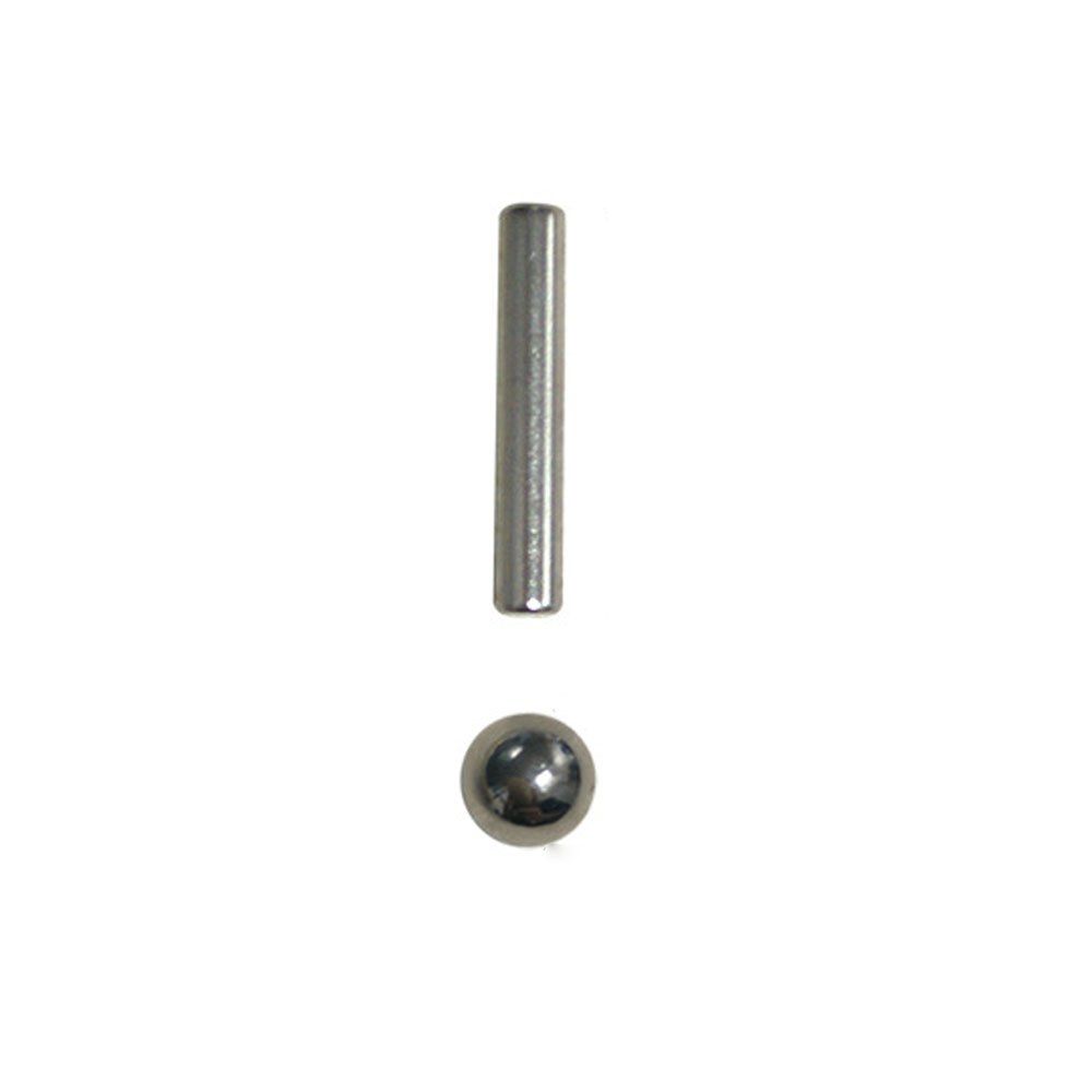 

Magnetic Bar Children'S Educational Toy Magnetic Magnet Assembly 36 Rods and 27, Platinum