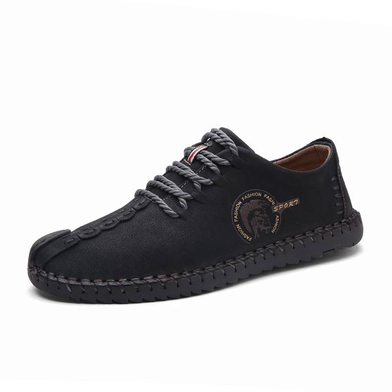 

2018 Big Size Men's Shoes Casual Shoes British Style Brown, Charcoal