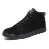 Chaussures haute pour homme automne et hiver Chaussures Chaussures Chaussures pour hommes Chaussures de sport tout-aller - Noir EU 40