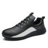 Chaussures de course pour hommes, chaussures de sport douces et confortables - Noir EU 39