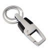 YEDUO Porte-clés Porte-clés Porte-clés en métal pour cadeau de voiture - Argent 
