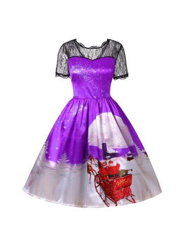 Cheap Purple Summer Dresses