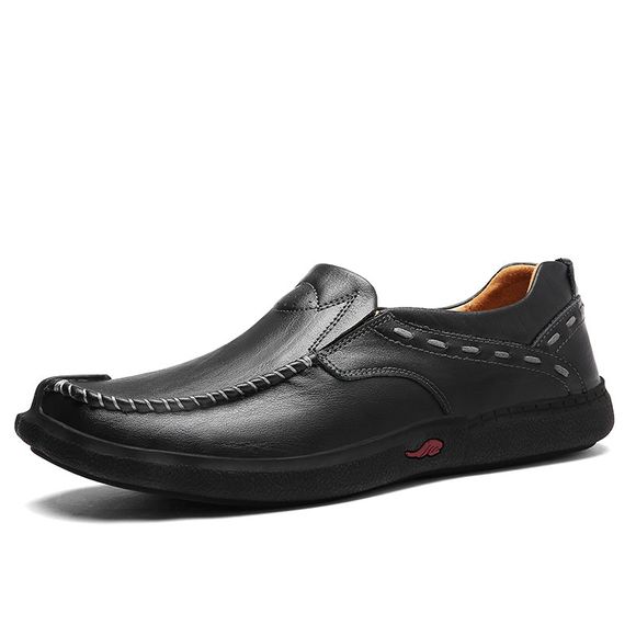 Loisirs chaussures confortables à la main - Noir 39