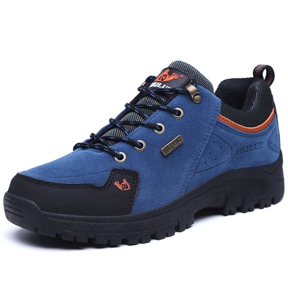 grande taille chaussures de randonnée en plein air chaussures simples - Bleu Cobalt EU 40