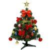 Cadeau de décoration de noël 45cm lumineux paquet d'arbre de noël - multicolor A 1 SET