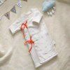 Japon BOBO Vêtements de loisirs pour bébés - Blanc de Soie ONE SIZE