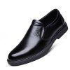 Antidérapant d'âge moyen, bas et respirant, chaussures de sport, chaussures confortables - Noir EU 43