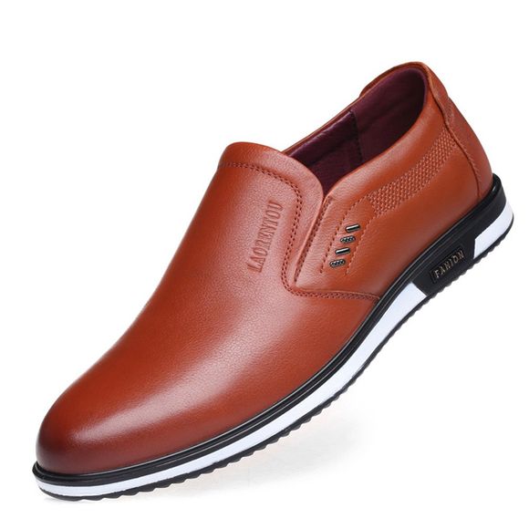 Chaussures Lazy pour la jeunesse, chaussures de sport Slip-On Comfort Trend - Orange EU 40